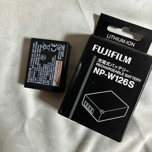 Fujifilm バッテリー　NP-W126s 1個