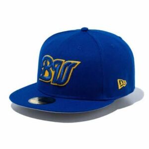 NEW ERA キャップ オリックス ブルーウェーブ バファローズ59FIFTY ニューエラキャップ 