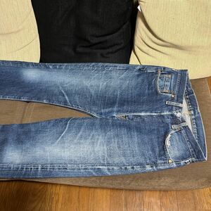 ドゥニーム　DENIME 革パッチ　W30中古