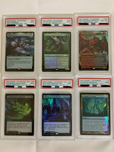 MTG FOIL 【37枚】PSA 9 - 7