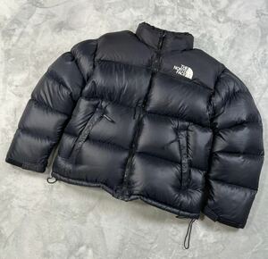 1円　美品　ザノースフェイス　THE NORTH FACE ヌプシ　ダウンジャケット　700フィル　ブラック　黒　Lサイズ　5358