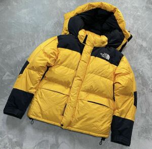 1円　美品　ザノースフェイス　THE NORTH FACE ダウンジャケット　ゴアドライロフト　バルトロ　Mサイズ イエロー　黄色　4935