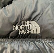 1円　良品　ザノースフェイス　THE NORTH FACE ヌプシ　ダウンジャケット　700フィル　ブラック　黒　Mサイズ　8022_画像5