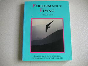  foreign book English PERFORMANCE FLYING by DENNIS PAGEN