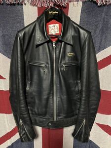 Lewis Leathers ルイスレザー ドミネーター タイトフィット 38 カウハイド 