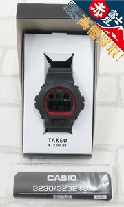 2A7164/G-SHOCKTAKEO KIKUCHI DW-6900FS タケオキクチ 時計