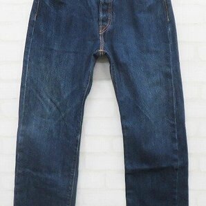 3P5217/LEVI’S 501 レギュラーストレートデニムパンツ 501-1175 ベトナム製 リーバイスの画像2