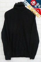 7T9761/UNIQLO カシミヤ100％ タートルネックセーター ニット 351-173226 ユニクロ_画像1