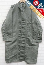 7T9641/Porter Classic SUPER NYLON MASH COAT ポータークラシック スーパーナイロンマッシュコート_画像1