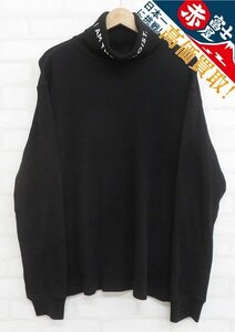 7T9787/TheSoloist turtleneck l/s tee sc.0016bAW19 ソロイスト タートルネック カットソー