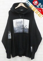 8T0065/UNDERCOVER×PSYCHO 脇フライスHOODIE PSYCHOJQパッチ UC2B4812-1 アンダーカバー サイコ スウェットパーカー_画像1