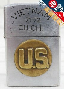 2A7165/ZIPPO VIETNAM 71-72 CU CHI ジッポ ベトナム