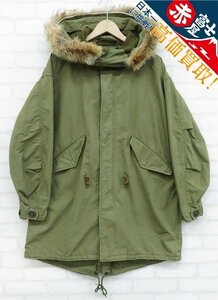 3J3711/COLIMBO YUKON TERRITORY INTEGRAL PARKA コリンボ モッズパーカー