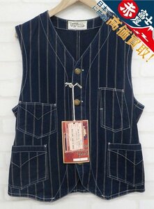 7T9549/フリーホイーラーズ コンダクターベスト 1321013 FREEWHEELERS CONDUCTOR VEST