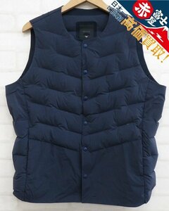 7T9748/DESCENTE ALLTERRAIN DIS DOWN VEST DAMPGC43 デサント オルテライン ダウンベスト