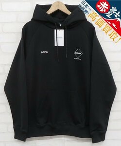 7T9991/新品 F.C.Real Bristol 23AW TRAINING TRACK HOODIE トラックフーディー FCRB ブリストル