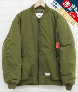 3J3759/WTAPS W1/JACKET. NYPO. TWILL 192WVDT-JKM06 ダブルタップス ジャケット