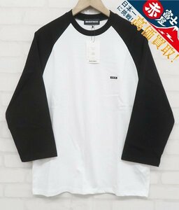 7T9993/新品 GOD SELECTION XXX RAGLAN SLEEVE GX-S23-RT-01 ゴッドセレクショントリプルエックス Tシャツ