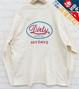 7T9890/未使用品 AT-DIRTY×TACK 長袖Tシャツ アットダーティー タック