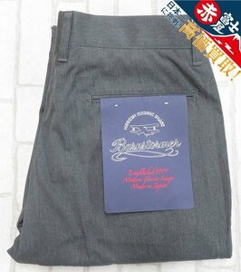 3P5221/未使用品 BARNSTORMERS NOP DRESS CHINOS 1001PG バーンストーマーズ ノータックチノパンツ