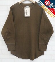 7T9369/フリーホイーラーズ クルーネック8分袖Tシャツ 1515005 FREEWHEELERS CREW NECK FOUR FIFTH SLEEVE SHIRTS_画像1