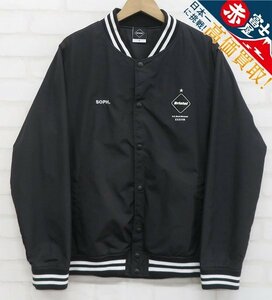 7T8824/FCRB LIGHT WEIGHT STADIUM BLOUSON 178006 ライトウェイトスタジアムブルゾン スタジャン ジャケット