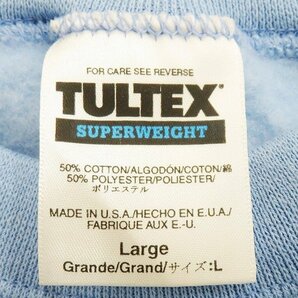 8T0094/未使用品 TULTEX 90s SUPER WEIGHT スウェットシャツ USA製 タルテックスの画像4