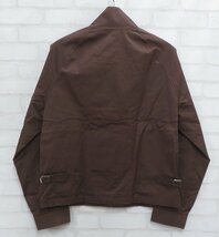 7T9463/未使用品 BARACUTA G4 ハリントンジャケット 英国製 ZBG013 バラクータ_画像3