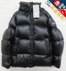 3J3583/未使用品 CANADA GOOSE Crofton Puffer Black Label 2252MB カナダグース クロフトンパッファー ダウンジャケット