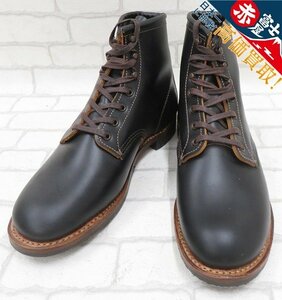 2S8891/ не использовался товар REDWING 9060 BECKMAN FLATBOX USA производства k long большой k Red Wing Beck man Flat box чай сердцевина 7.5