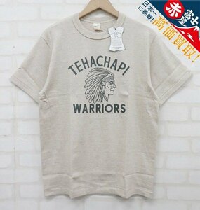 7T9144/未使用品 WAREHOUSE 4601 TEHACHAPI 半袖Tシャツ ウエアハウス