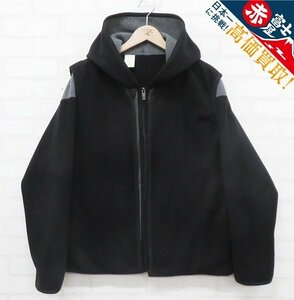 7T9624/N.HOOLYWOOD 2WAYS FLEECE HOODIE 192-CS10-075 エヌハリウッド フリースジャケット