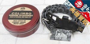 2A7145/未使用品 COLIMBO CHERRY CREEK MESH BELT ZT-0700 コリンボ メッシュベルト