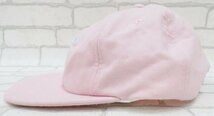 1H6811/未使用品 Supreme Wool S Logo 6-Panel Cap シュプリーム Pink_画像3