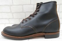 2S8891/未使用品 REDWING 9060 BECKMAN FLATBOX USA製 クロンダイク レッドウィング ベックマン フラットボックス 茶芯 7.5_画像3