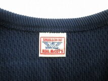 7T9654/THE REAL McCOY’S 長袖サーマルTシャツ リアルマッコイズ_画像4