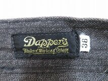 3P5367/Dapper's カバートストライプパンツ ダッパーズ_画像4