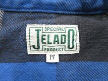 7T9892/未使用品 JELADO ユニオンワーカーズシャツ JP82125 ジェラード ネルシャツ_画像4