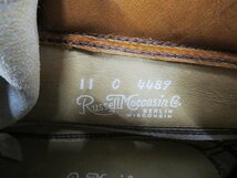 2S8873/Russell Moccasin Short P.H. ラッセルモカシン ショートピーエイチ スエードチャッカブーツ_画像6