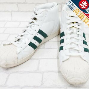 2S8798/adidas PRO MODEL 80S BB2248 アディダス プロモデルの画像1