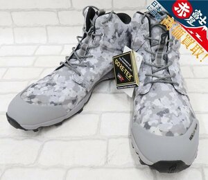 2S8626-2/未使用品 foot the coacher×inov-8 URBAN CAMO 286 フットザコーチャー イノヴェイト シューズ 28