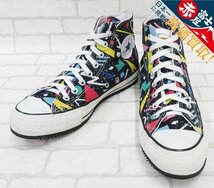 2S8786/CONVERSE ALL STAR 100 GEOMETRIC HI コンバース オールスター ジオメトリック ハイ_画像1