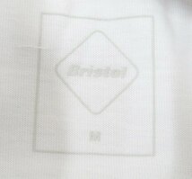 7T9794【クリックポスト対応】新品 F.C.Real Bristol BOX LOGO TEE FCRB ブリストル ボックスロゴTシャツ_画像4