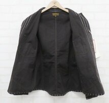 7T9626/未使用品 FREEWHEELERS BAKE HEAD WORK COAT 2021005 フリーホイーラーズ ベイクヘッド ワークコート ジャケット_画像4