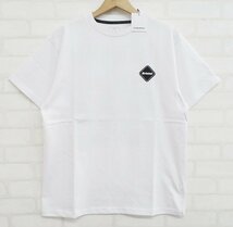 7T9789【クリックポスト対応】新品 F.C.Real Bristol 50 LETTERED EMBLEM TEE FCRB ブリストル Tシャツ ソフネット_画像3