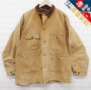 3J3435/カーハート ダックブランケットチョアコート carhartt ジャケット ビンテージ