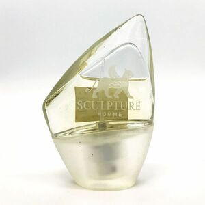 NIKOS ニコス スカルプチャー オム EDT 30ml ☆残量たっぷり　送料350円