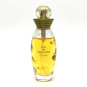 DIOR クリスチャン ディオール オーデ ドルチェヴィータ EDT 30ml ☆残量たっぷり9割　送料350円