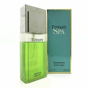 TIFFANY ティファニー SPA スパ リフレッシング ボディ ミスト 150ml ☆残量たっぷり　送料350円