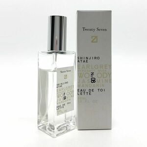 AAA 與 真司郎 トゥエンティー セブン No.08 EDT 30ml ☆残量たっぷり　送料350円